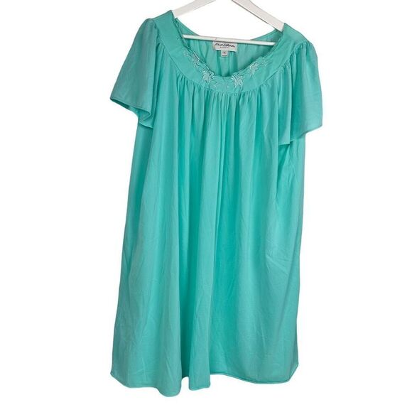 Vintage Miss Elaine Classic nightgown size XL - Picture 1 of 5
